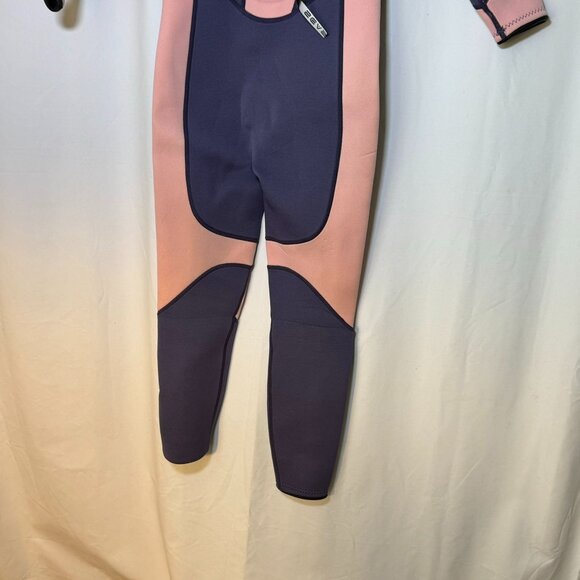 Seaskin Gir's Wetsuit Size 10 Pink and Purple Polyurethane - Picture 6 of 7